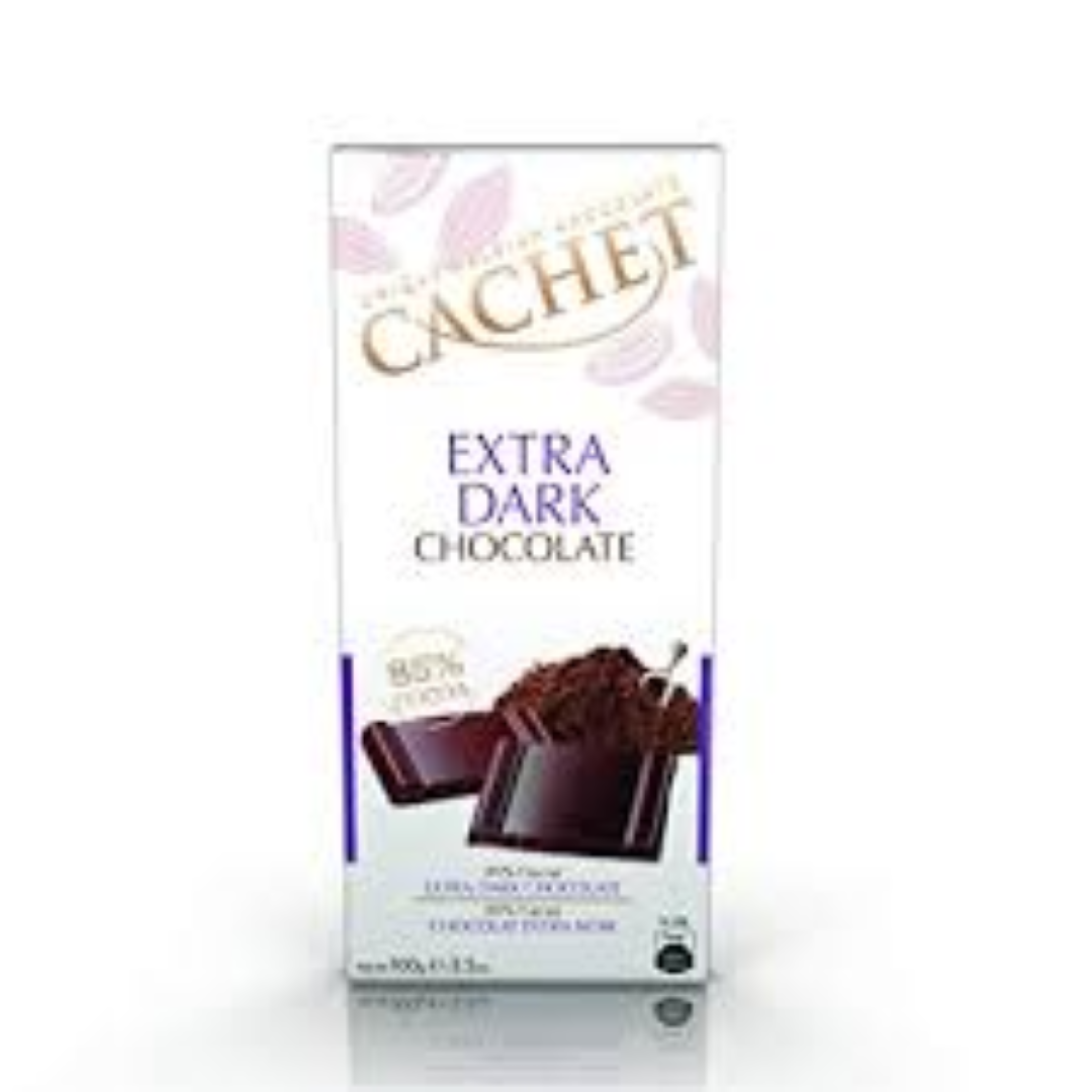 CACHET EXTRA DARK 85% 40G